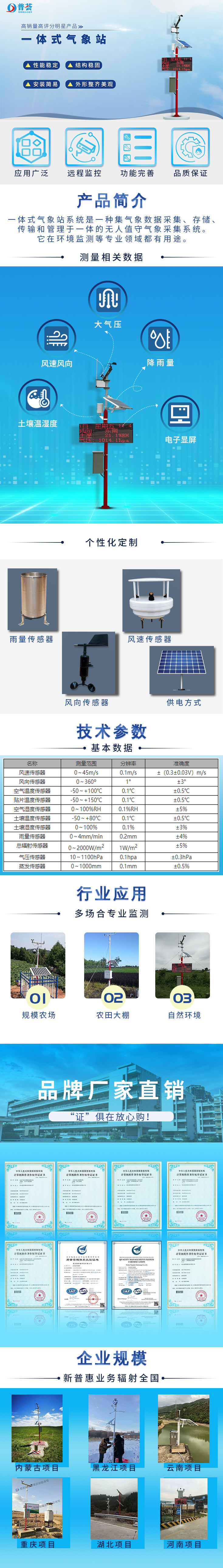 一体式气象站