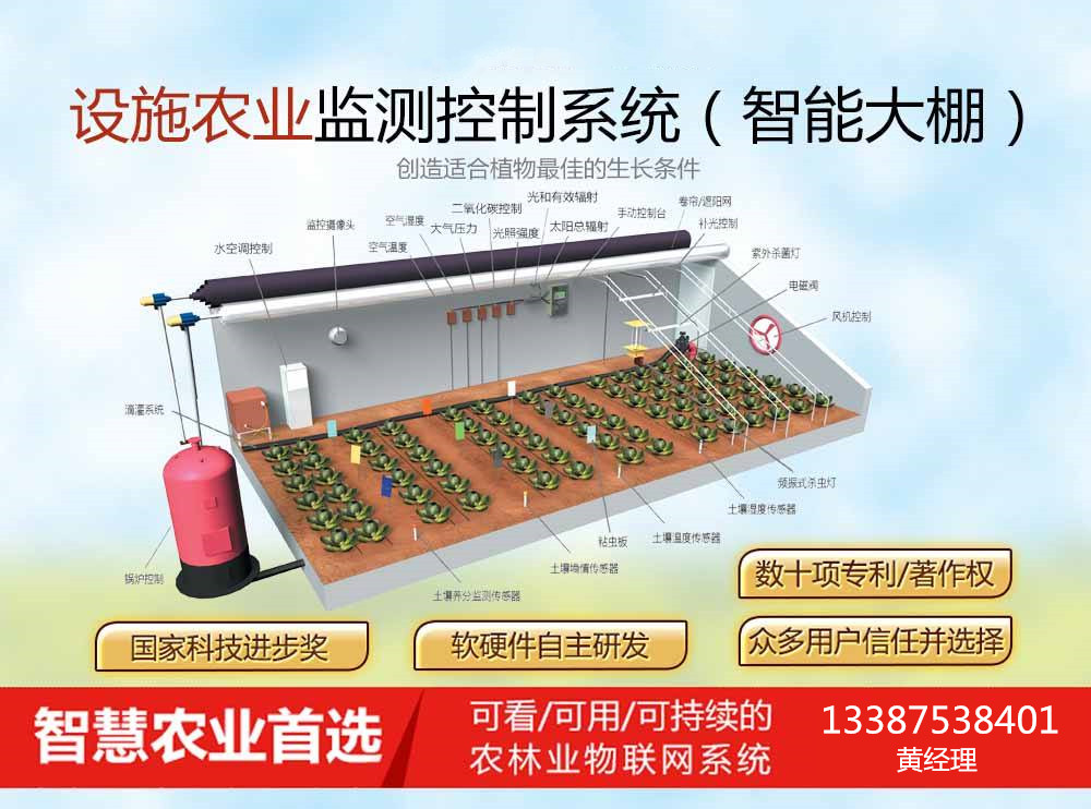 农业物联网的意义、功能及应用