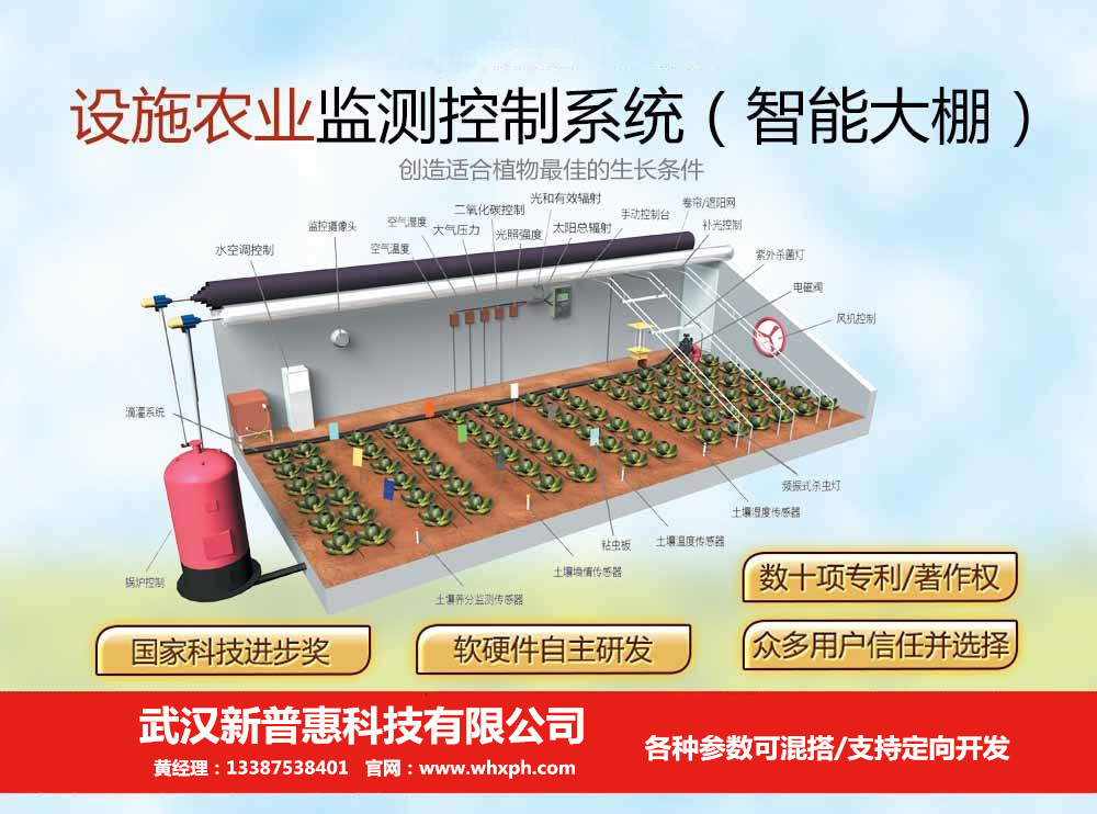 农业物联网帮助农业节省成本、提高效率，改变传统农业的作业模式