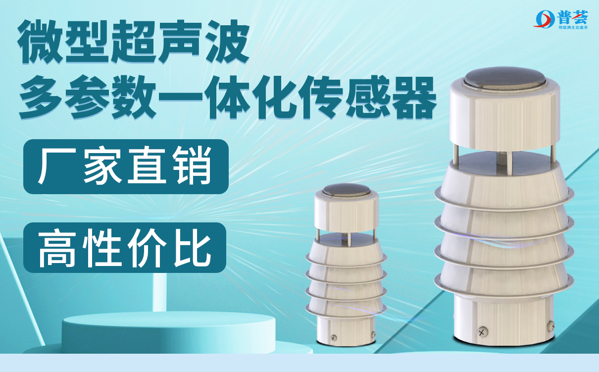 微型超声波多参数一体化传感器